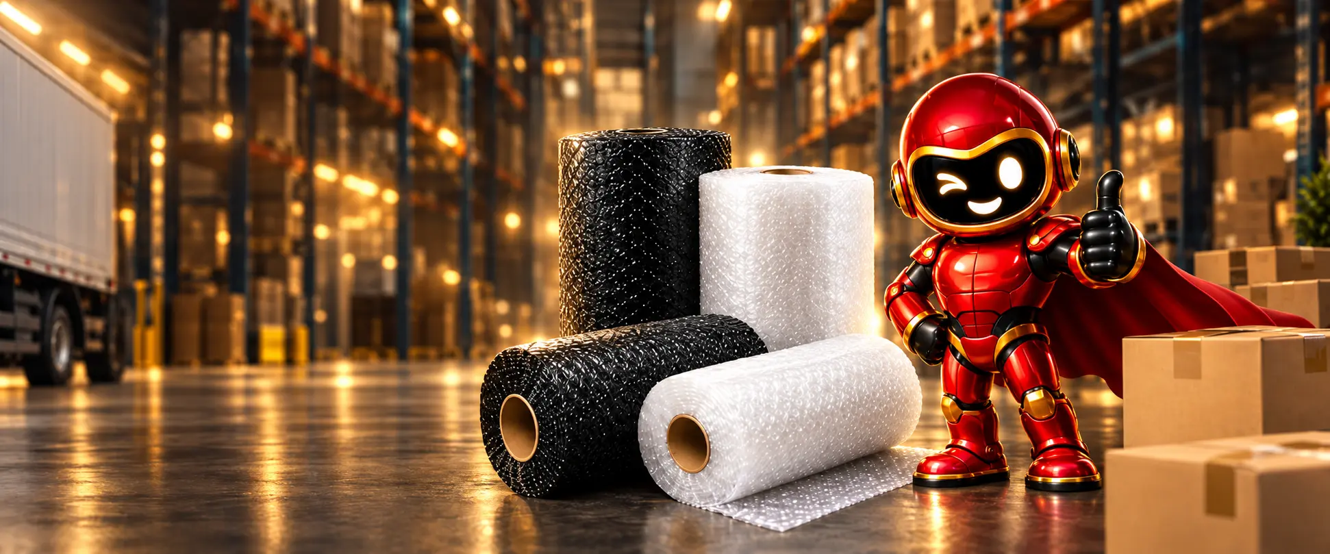Bubble Wrap Berkualitas untuk Perlindungan Maksimal